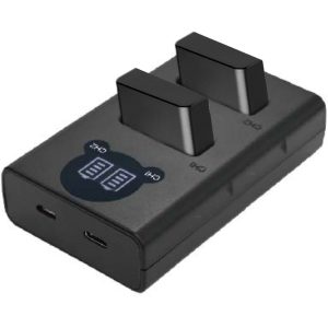 McoPlus McoPlus Duocharger USB incl. 2x EN-EL25