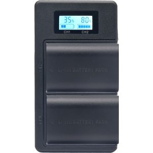 McoPlus McoPlus Duocharger USB incl. 2x LP-E6