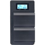 McoPlus McoPlus Duocharger USB incl. 2x LP-E6