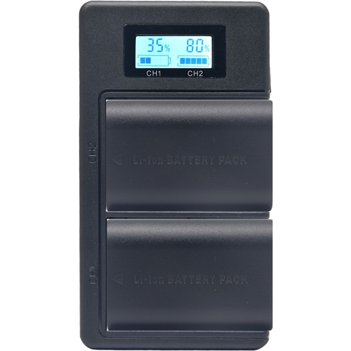 McoPlus McoPlus Duocharger USB incl. 2x LP-E6