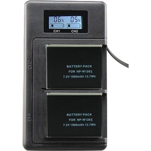 McoPlus McoPlus Duocharger USB incl. 2x NP-W126S