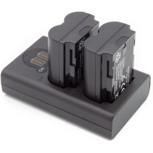 McoPlus McoPlus Duocharger USB incl. 2x NP-W235