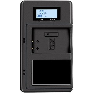 McoPlus McoPlus Duo charger incl 1x Lp-E17