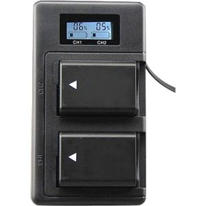 McoPlus McoPlus Duocharger USB incl. 2x NP-FW50