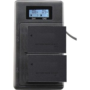 McoPlus McoPlus Duocharger USB incl. 2x LP-E17