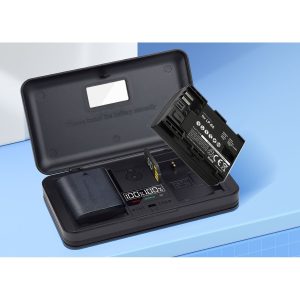 McoPlus Mcoplus Duocharger USB LP-E6NH SD