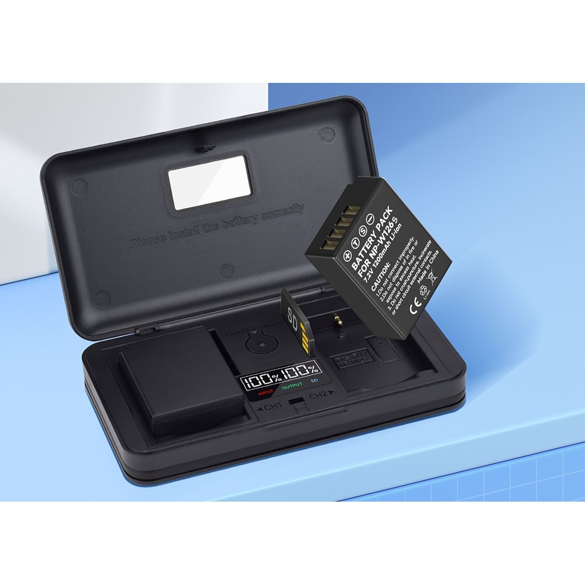 McoPlus Mcoplus Duocharger USB NP-W126 SD