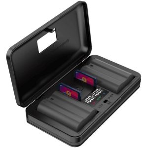 McoPlus Mcoplus Duocharger USB Fujifilm NP-W235 SD