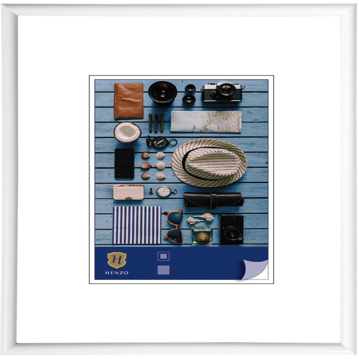 Henzo Henzo Napoli 15x15 frame wit