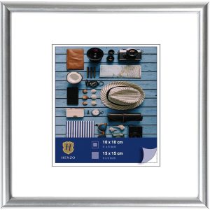 Henzo Henzo Napoli 15x15 Frame Silver