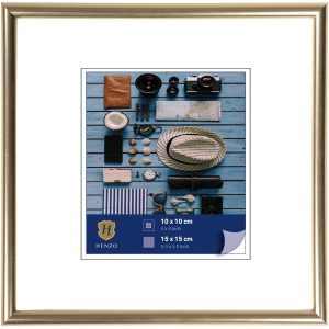 Henzo Henzo Napoli 15x15 Frame Gold