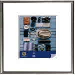 Henzo Henzo Napoli 15x15 Frame Steel