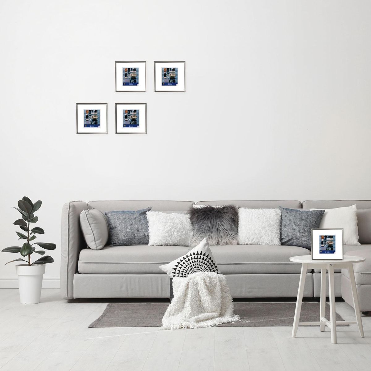 Henzo Henzo Napoli 15x15 Frame Steel - Image 3