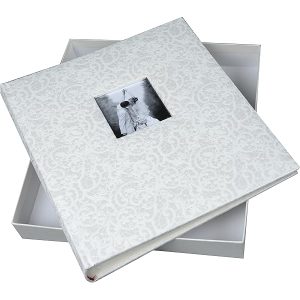 Henzo Henzo huwelijksalbum CIRA WIT