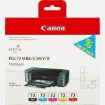 Canon Canon PGI-72 MBK/C/M/Y/R Multipack