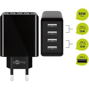 Goobay Goobay USB Dual Charger