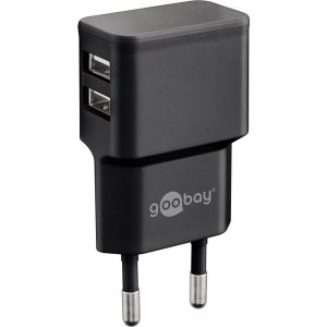 Goobay Goobay USB Dual Charger