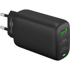 Goobay Goobay 3x Multiport USB-C PD Fastcharger 65W