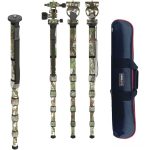 Kingjoy KingJoy MP-329M Carbon + VT-20M Monopod Camouflage