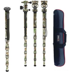 Kingjoy KingJoy MP-329M Carbon + VT-20M Monopod Camouflage