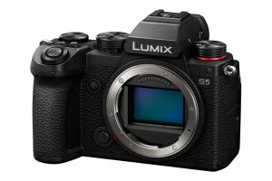 Panasonic Panasonic Lumix S5 MILC body Zwart