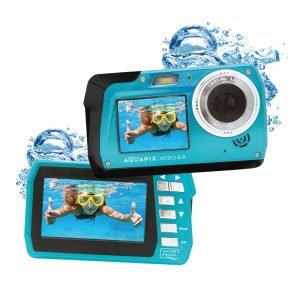 Aquapix Aquapix Easypix W3048 onderwater compactcamera blauw