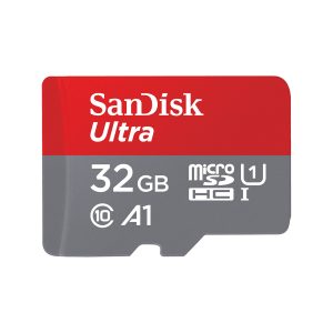Western Digital Western Digital 32GB SanDisk Ultra microSDHC + SD 100MB/