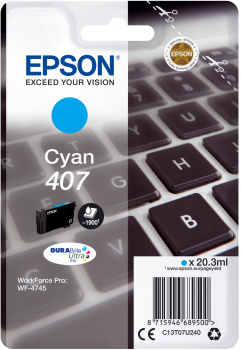 Epson Epson WF-4745 Series Ink Cartridge Cyan