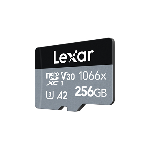 Lexar Lexar microSDXC High-Performance UHS-I 1066x 256GB - Image 2