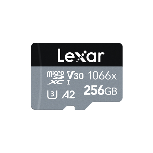 Lexar Lexar microSDXC High-Performance UHS-I 1066x 256GB