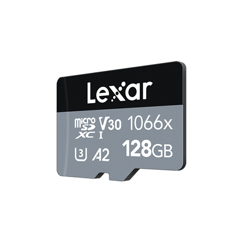 Lexar Lexar microSDXC High-Performance UHS-I 1066x 128GB - Image 2