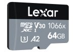 Lexar Lexar microSDXC High-Performance UHS-I 1066x 64GB