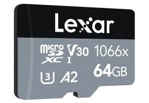 Lexar Lexar microSDXC High-Performance UHS-I 1066x 64GB