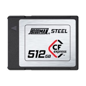 Hoodman HoodMan CFEX512 flashgeheugen 512 GB CFexpress