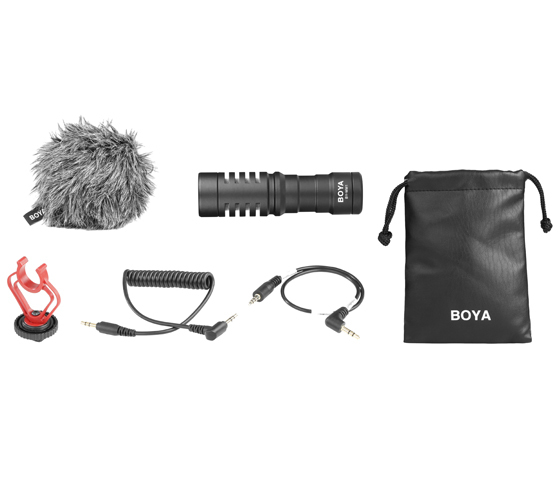 Boya Boya BY-MM1+ cardioid video mic for smartphones & DSLR's - Image 3