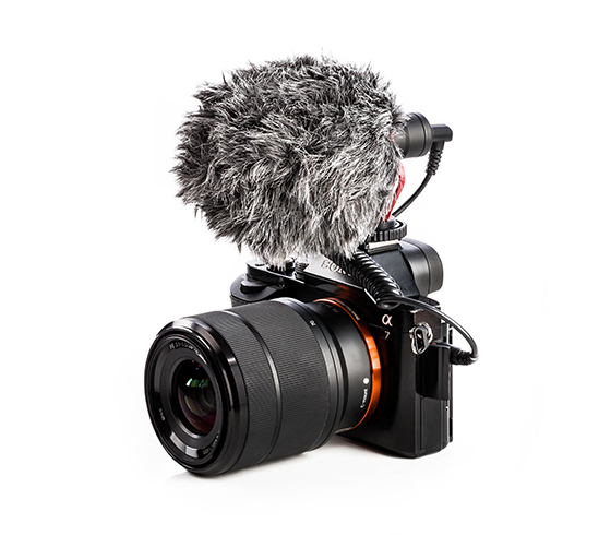 Boya Boya BY-MM1+ cardioid video mic for smartphones & DSLR's - Image 2