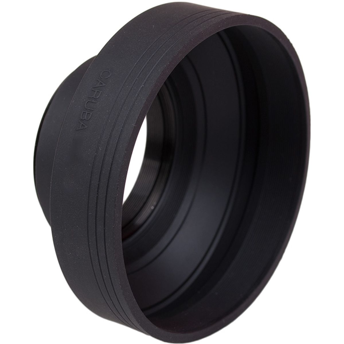 Caruba Caruba Rubber Lens Hood 3IN1 72mm
