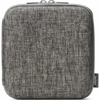Fuji Fujifilm Instax Link Wide Case Mocha Grijs
