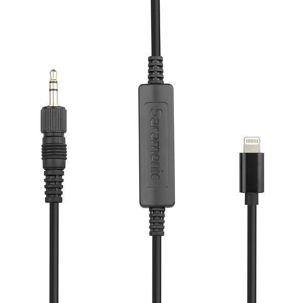 Saramonic Saramonic LC-C35 audio cable mini Jack 3.5 mm TRS/Lightning