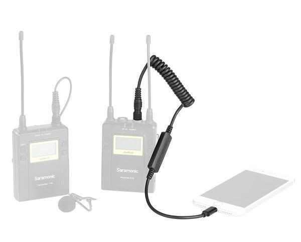 Saramonic Saramonic LC-C35 audio cable mini Jack 3.5 mm TRS/Lightning - Image 3