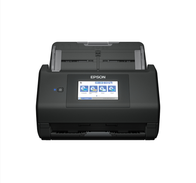 Epson Epson WorkForce ES-580W Scanners A4 with 600DP - Image 2