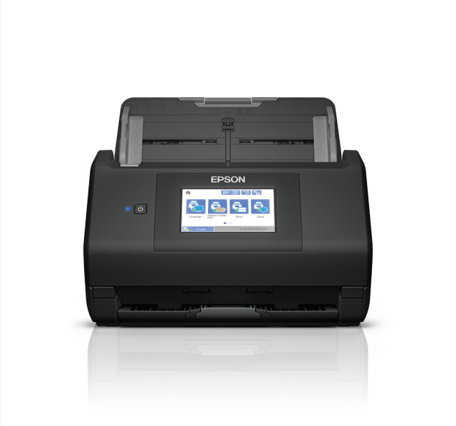 Epson Epson WorkForce ES-580W Scanners A4 with 600DP - Image 3