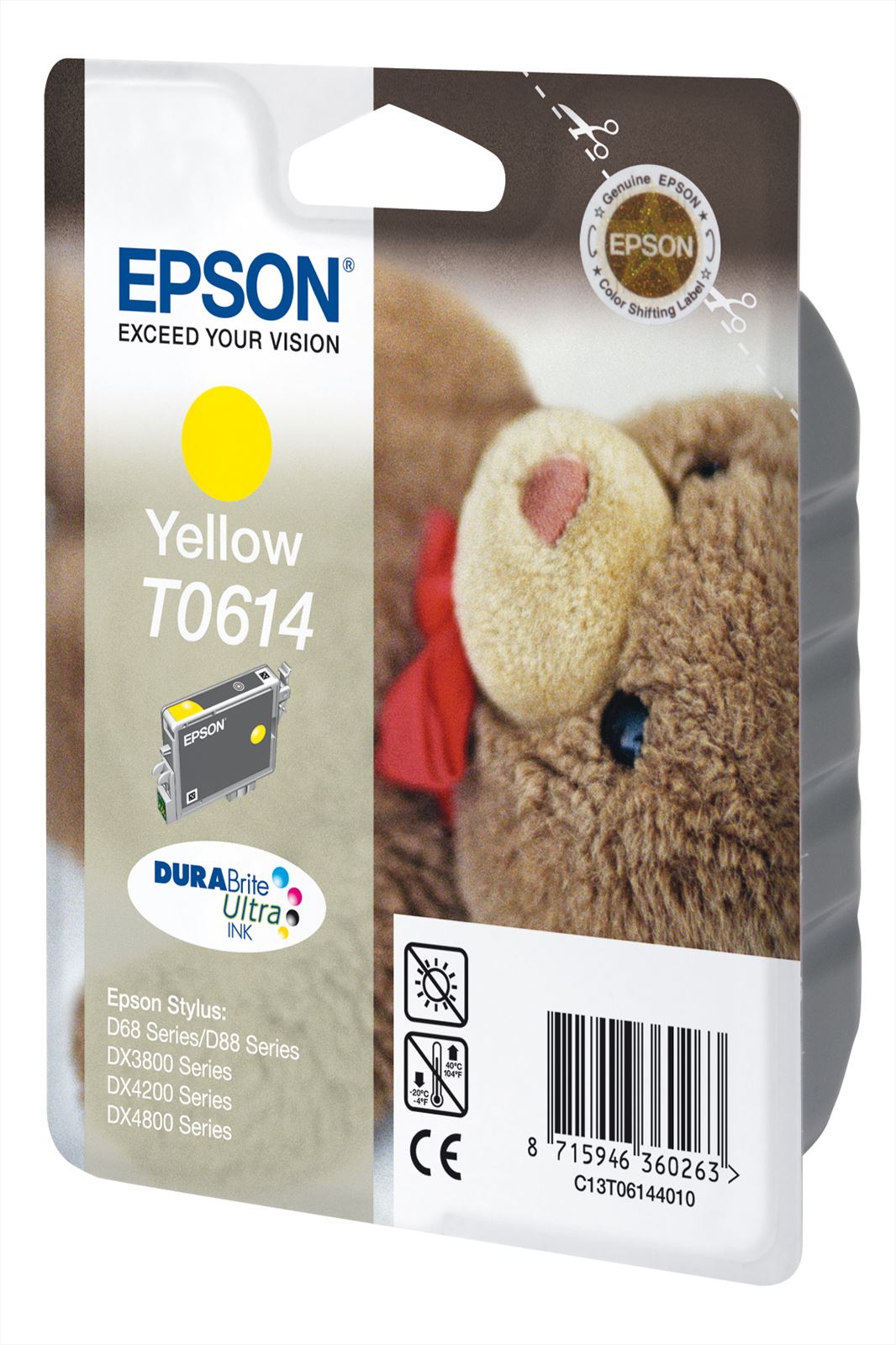 Epson Epson Inktpatroon T0614 Yellow/Geel - Image 3