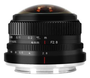 7Artisans 7Artisans A012B-M MILC/SLR Groothoeklens type "fish eye" Zwart