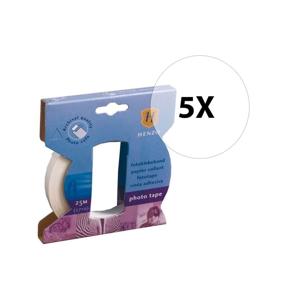 Henzo Henzo Fototape 5-pak