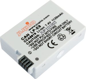 Jupio Jupio LP-E8 Lithium-Ion (Li-Ion) 1120 mAh