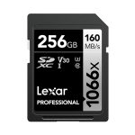 Lexar Lexar SDXC Professional UHS-I 1066x 256GB