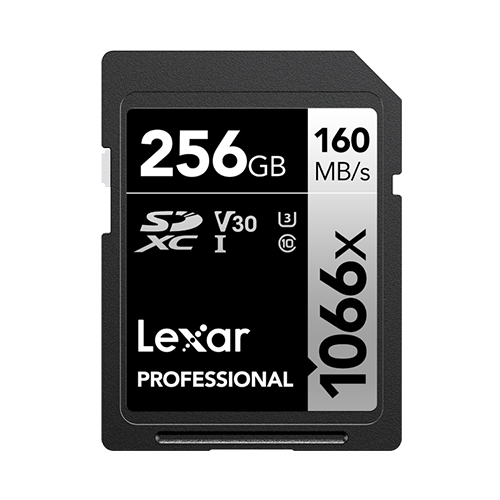 Lexar Lexar SDXC Professional UHS-I 1066x 256GB