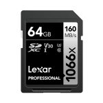 Lexar Lexar SDXC Professional UHS-I 1066x 64GB