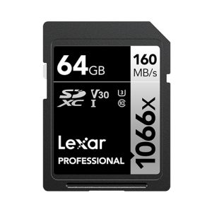 Lexar Lexar SDXC Professional UHS-I 1066x 64GB